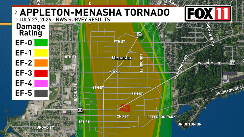 Menasha hosts open house to plan neighborhood redevelopment — Oshkosh Real Estate news