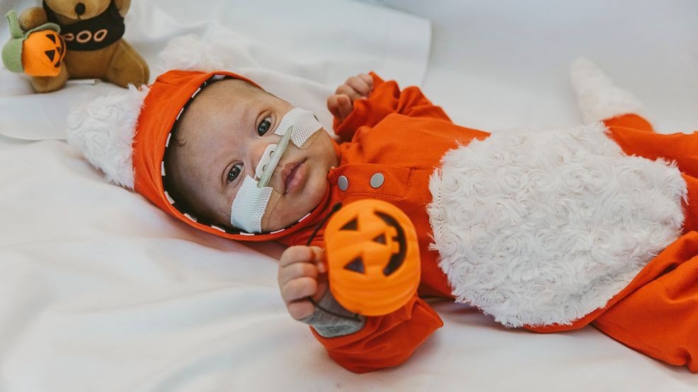 SEE IT: Children’s National NICU babies are all dressed up for Halloween — Fox 11 Green Bay Sports