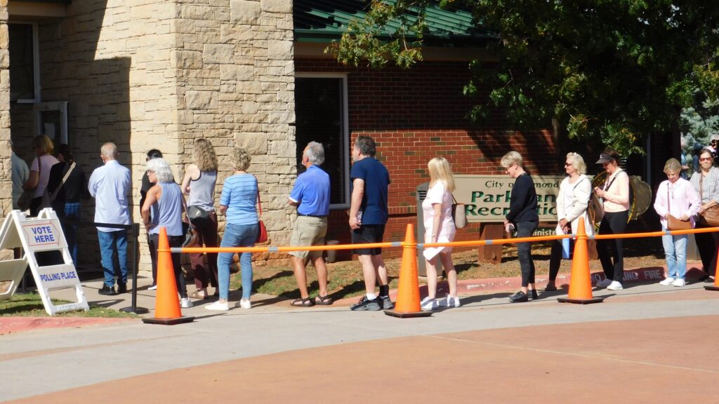 Early voting sets midterms record, breaking 2022 mark — Oshkosh Government news